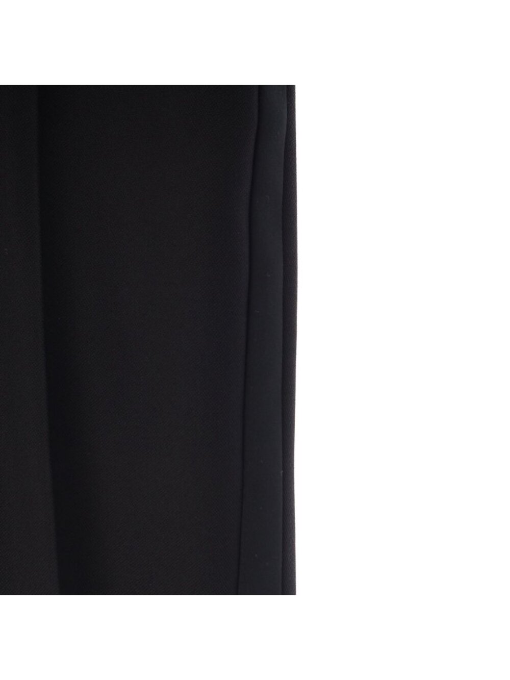 Celine Wool Side Line Trousers Long Pants Black 36 - Picture 8 of 10